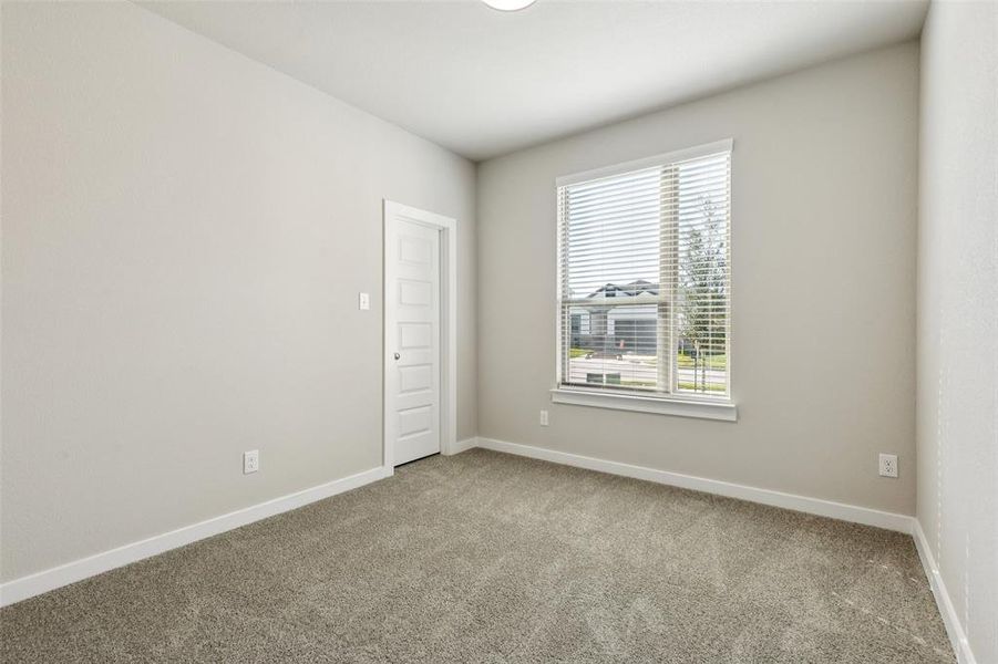 Spacious, unfurnished interior of a new home in Madero, Haslet (Image 20). Spacious, unfurnished interior of a new home in Madero, Haslet (Image 20).