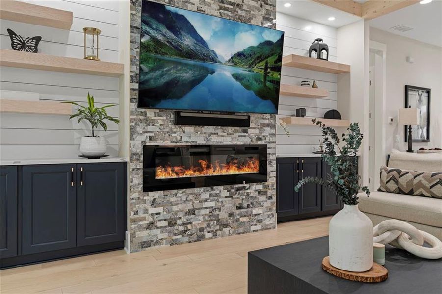 Furnished interior view inside a new home in , Lawrenceville (Image 33).