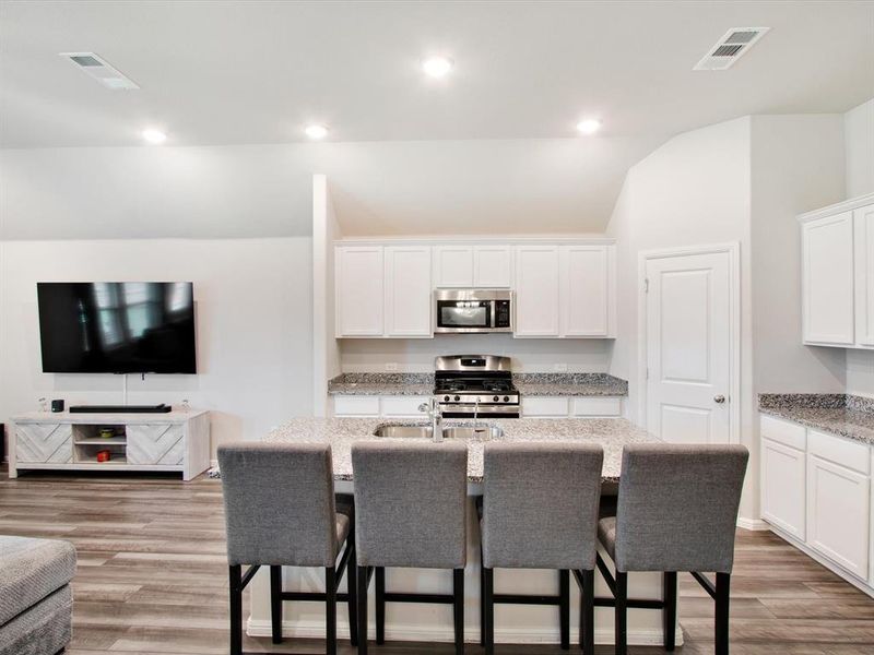Furnished interior view inside a new home in , Venus (Image 15).