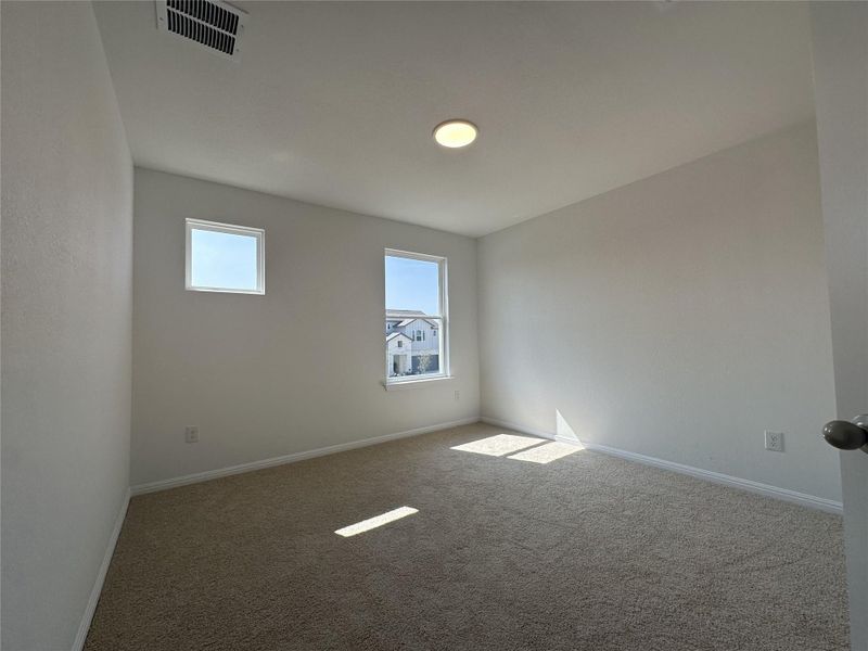Spacious, unfurnished interior of a new home in Porter Country, Buda (Image 16). Spacious, unfurnished interior of a new home in Porter Country, Buda (Image 16).