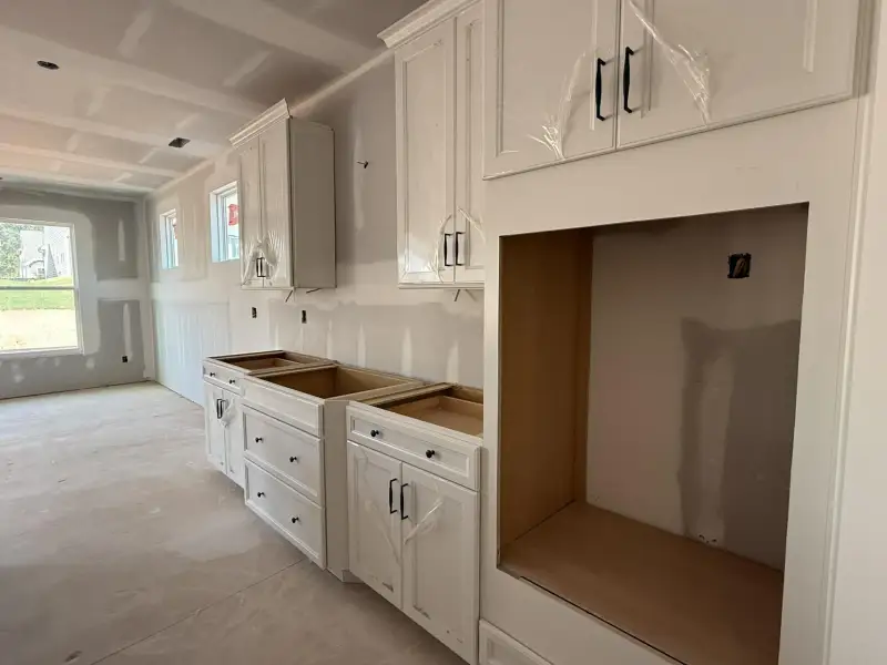 In-progress construction of a new home in Carrington, Stanley, NC (Image 7).