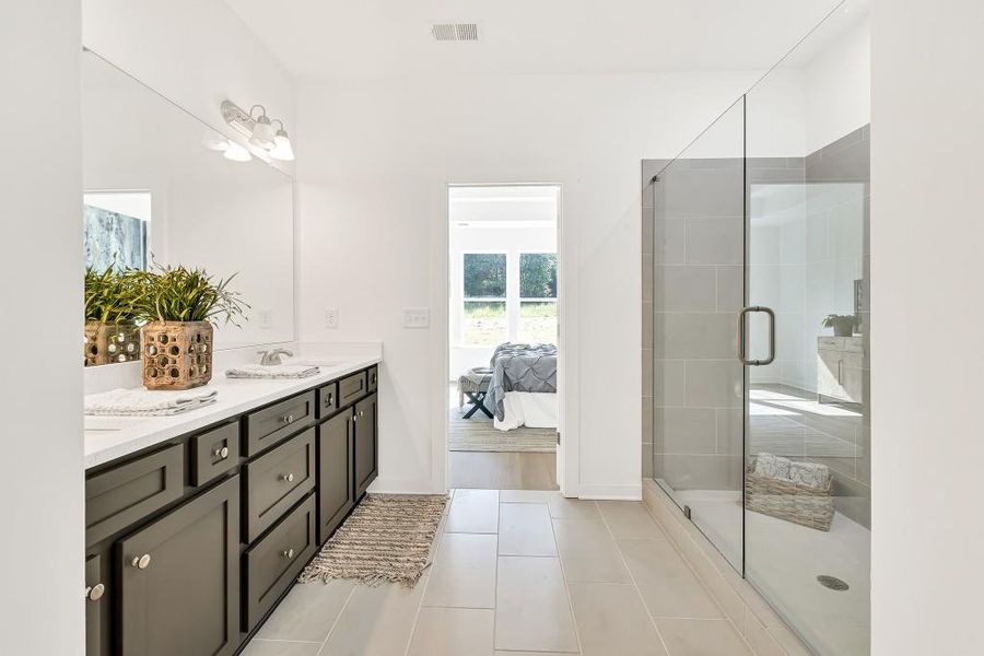 Furnished interior view inside a new home in Westlyn, Winder (Image 18).