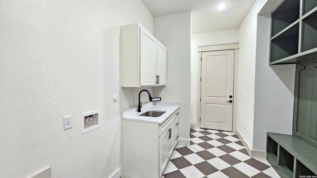 Furnished interior view inside a new home in , Adkins (Image 14).