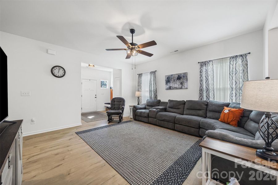 Furnished interior view inside a new home in , York (Image 32).