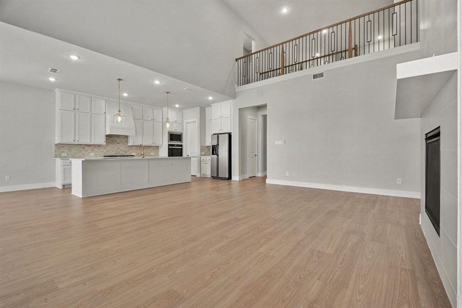 Spacious, unfurnished interior of a new home in , McKinney (Image 28).