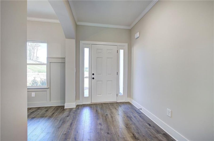 Spacious, unfurnished interior of a new home in , Cartersville (Image 26).