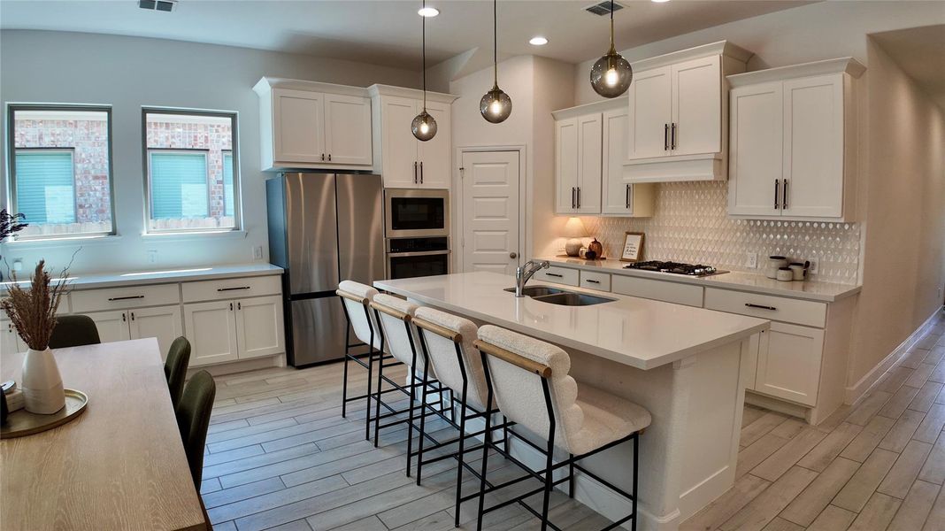 Furnished interior view inside a new home in The Grand Prairie, Hockley (Image 9).
