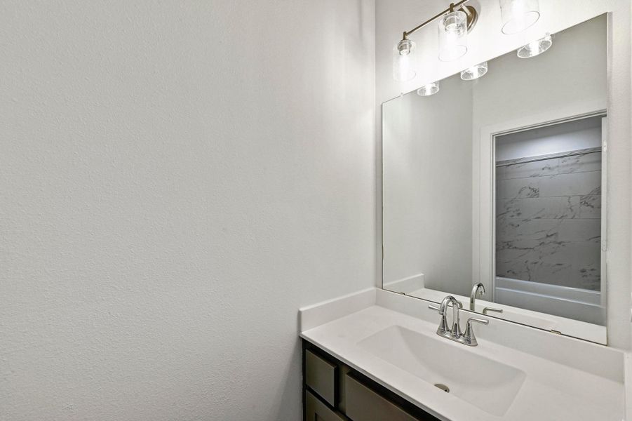 Furnished interior view inside a new home in , Liberty Hill (Image 12).