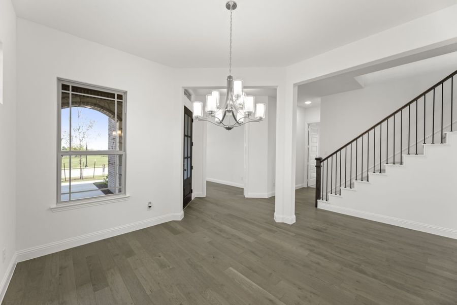 Spacious, unfurnished interior of a new home in Anna Town Square, Anna (Image 18).