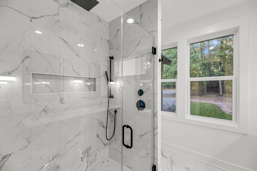 Close-up of interior finishes inside a home in , Johns Island (Image 20).