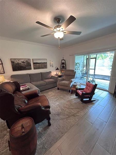 Furnished interior view inside a new home in Angeline Active Adult, Land O' Lakes (Image 29). Furnished interior view inside a new home in Angeline Active Adult, Land O' Lakes (Image 29).