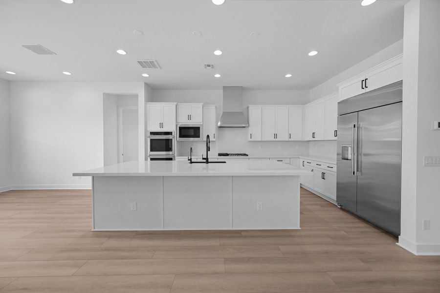 Furnished interior view inside a new home in Aloravita South, Peoria (Image 10).