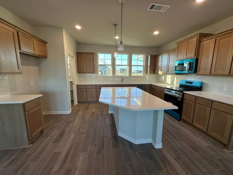 Furnished interior view inside a new home in Oak Valley, Oak Ridge (Image 4).