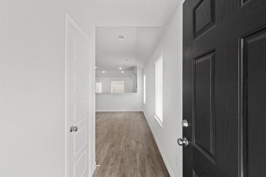 Spacious, unfurnished interior of a new home in Christian Meadows, Ennis (Image 8). Spacious, unfurnished interior of a new home in Christian Meadows, Ennis (Image 8).