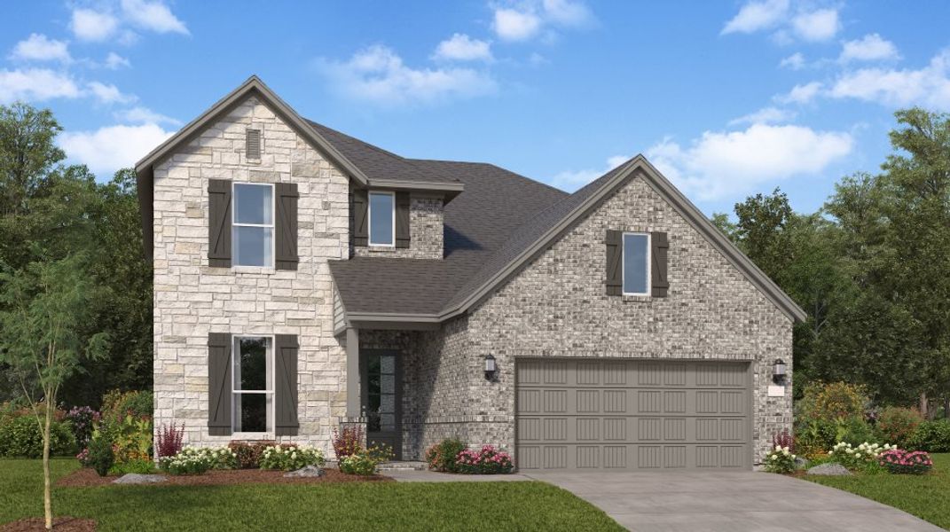 Memorial Exterior Rendering C