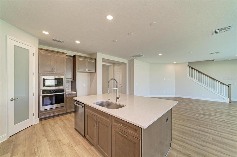 Furnished interior view inside a new home in Pasadena Woods, Pasadena Hills (Image 11).