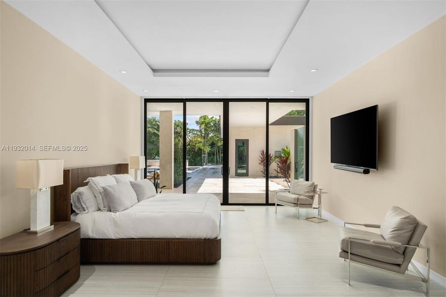 Furnished interior view inside a new home in , Southwest Ranches (Image 5).