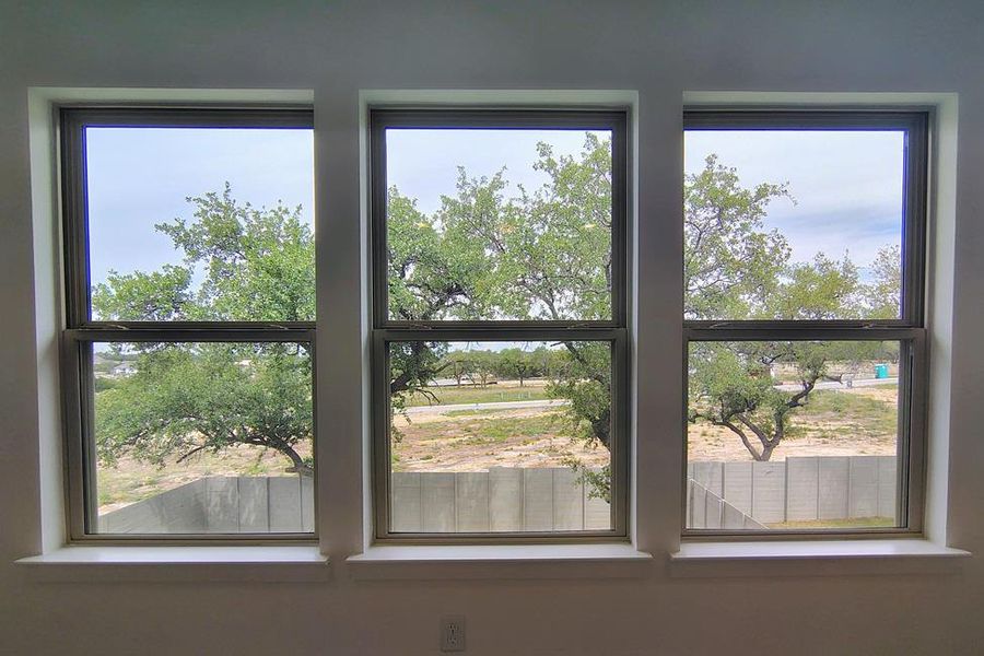 Close-up of interior finishes inside a home in Wolf Ranch, Georgetown (Image 12).