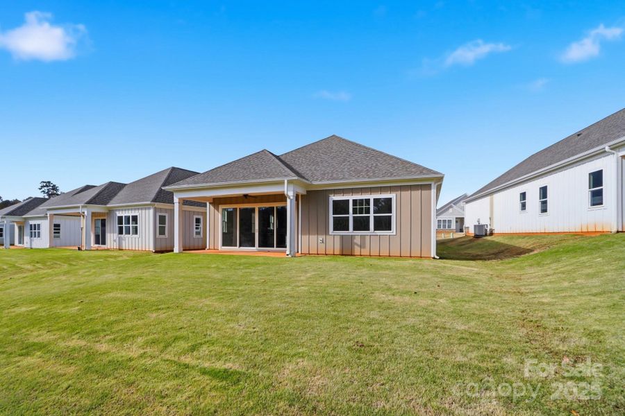 Exterior details and patio area of a home in , Sherrills Ford (Image 2).
