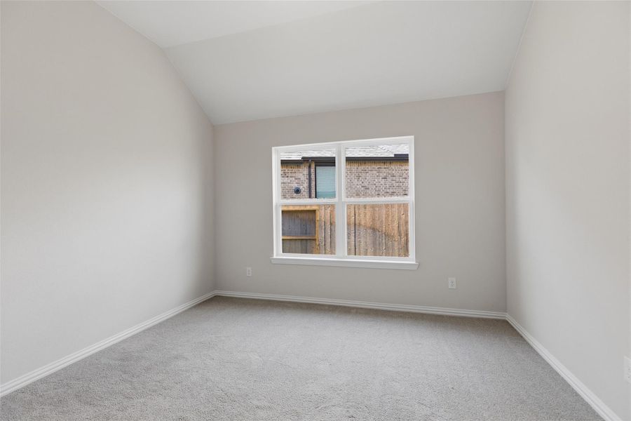 Spacious, unfurnished interior of a new home in Wildrye, Waller (Image 16).