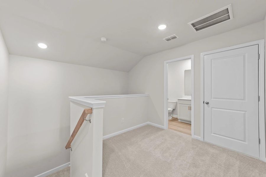 Palmetto floorplan with Serene Collection - features and finishes may vary