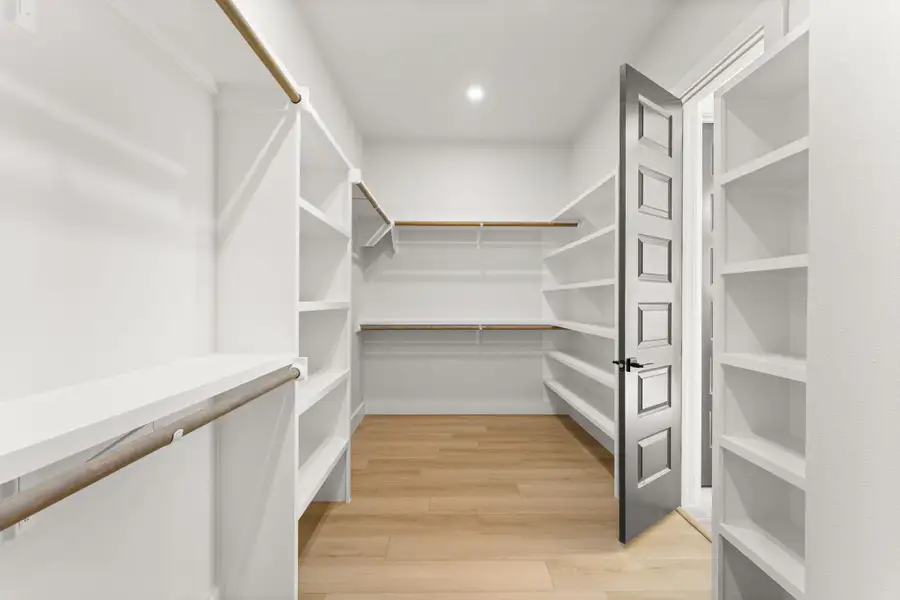 Furnished interior view inside a new home in , Leander (Image 31).