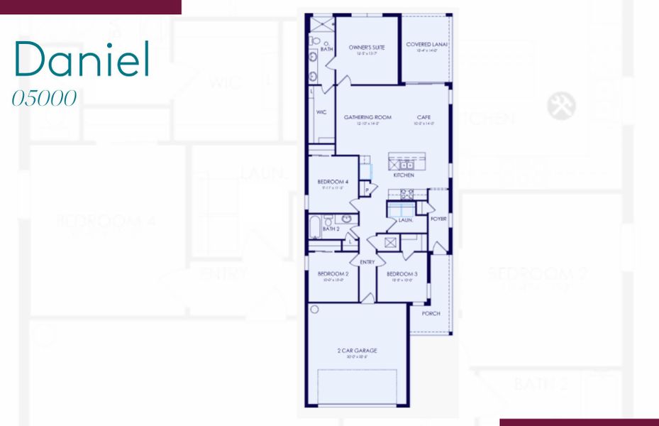 2D floor plan layout of this home in Caloosa Cove, Labelle, FL (Image 4). 2D floor plan layout of this home in Caloosa Cove, Labelle, FL (Image 4).
