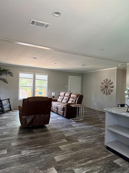 Furnished interior view inside a new home in , Pelican Bay (Image 3).