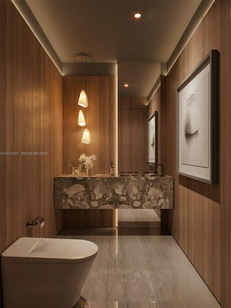 Powder Room Powder Room