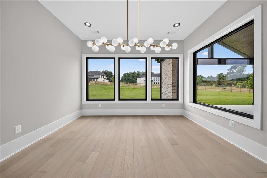 Spacious, unfurnished interior of a new home in , Dacula (Image 83). Spacious, unfurnished interior of a new home in , Dacula (Image 83).