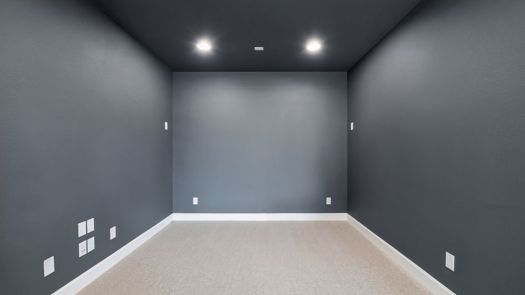 Spacious, unfurnished interior of a new home in Mustang Lakes, Celina (Image 22).