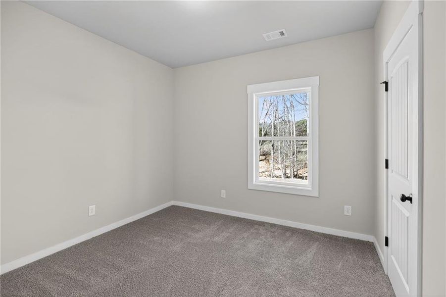 Spacious, unfurnished interior of a new home in , Douglasville (Image 32).