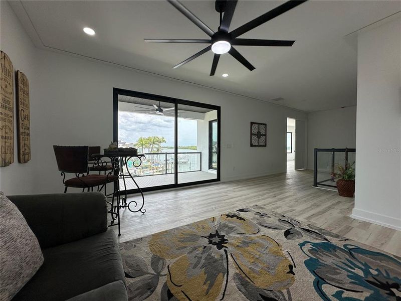 Furnished interior view inside a new home in , St. Petersburg (Image 10).