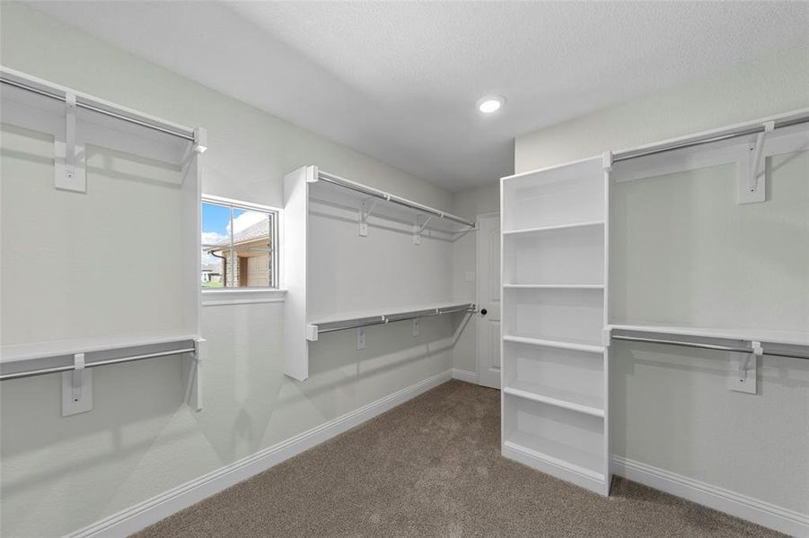 Furnished interior view inside a new home in High Meadows Estates, Nevada (Image 12).