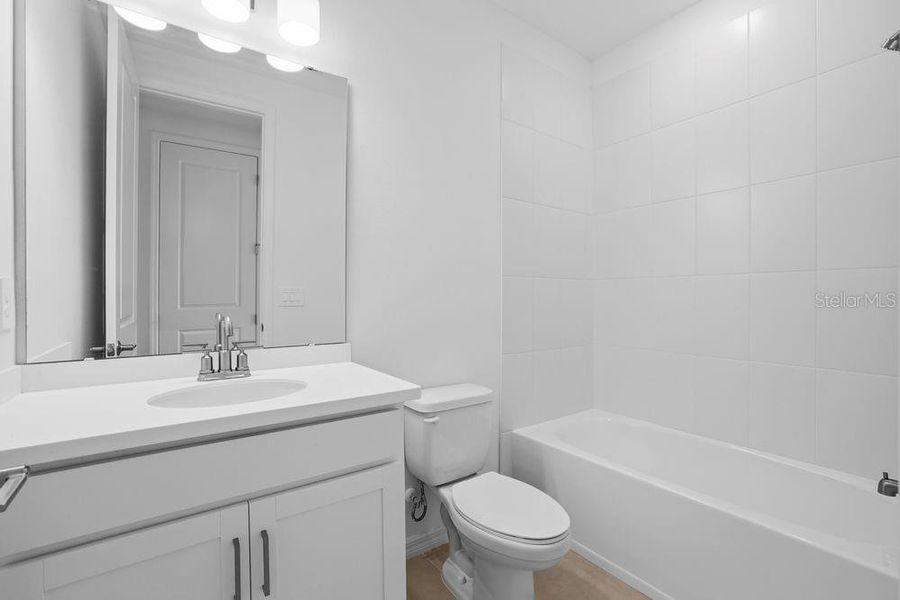 Furnished interior view inside a new home in Firethorn, Parrish (Image 9).