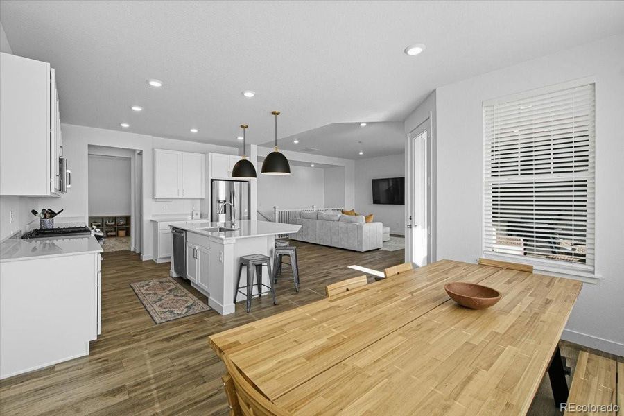 Breakfast Nook/ Kitchen