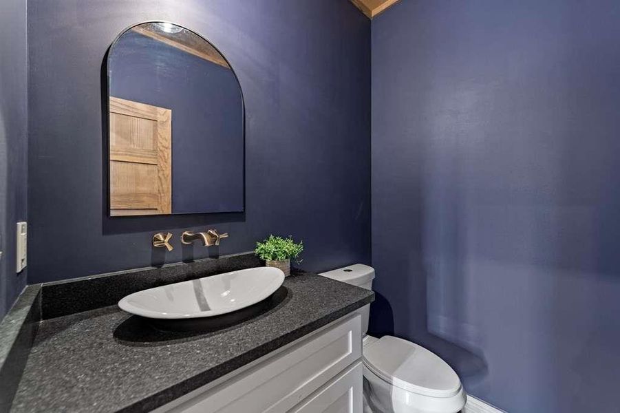 Furnished interior view inside a new home in , Blue Ridge (Image 10).