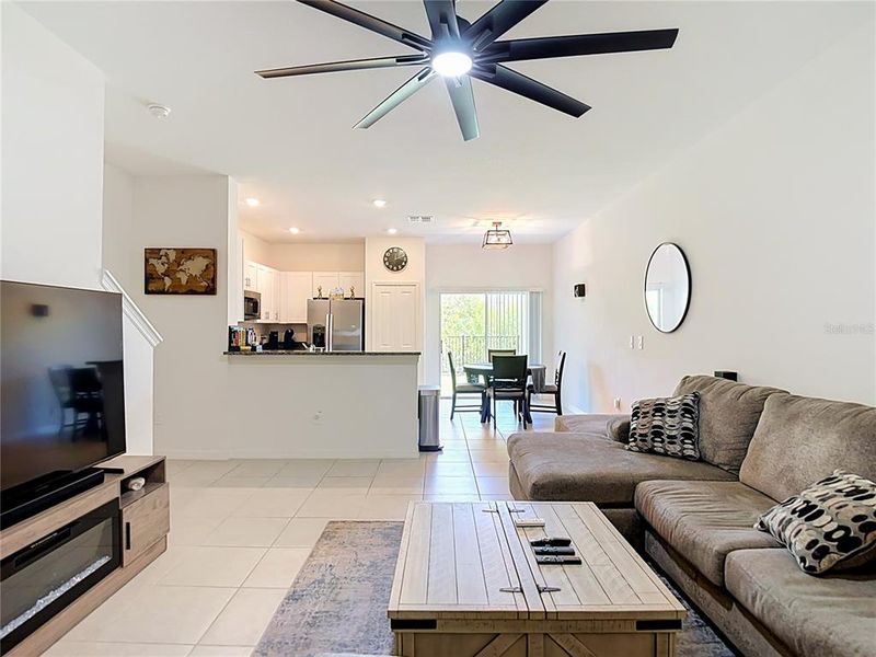 Furnished interior view inside a new home in , San Antonio (Image 11). Furnished interior view inside a new home in , San Antonio (Image 11).