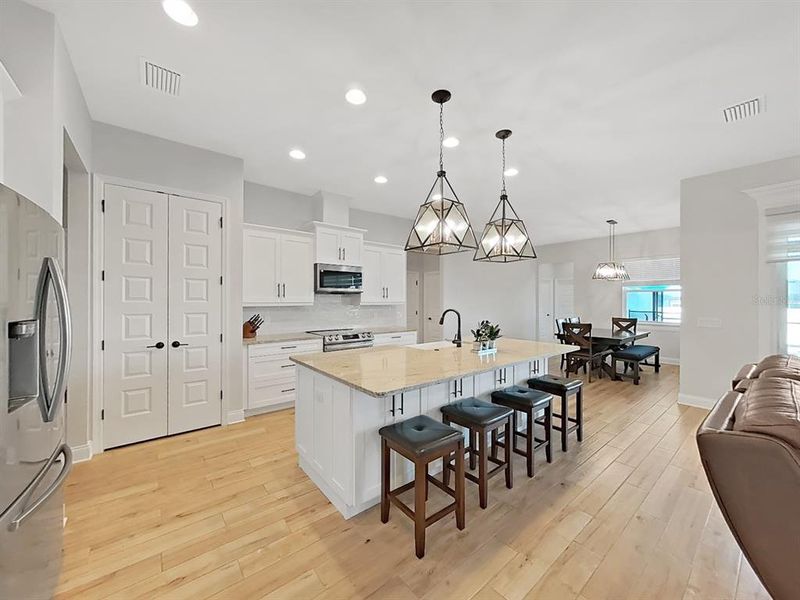 Furnished interior view inside a new home in , Lakeland (Image 17).