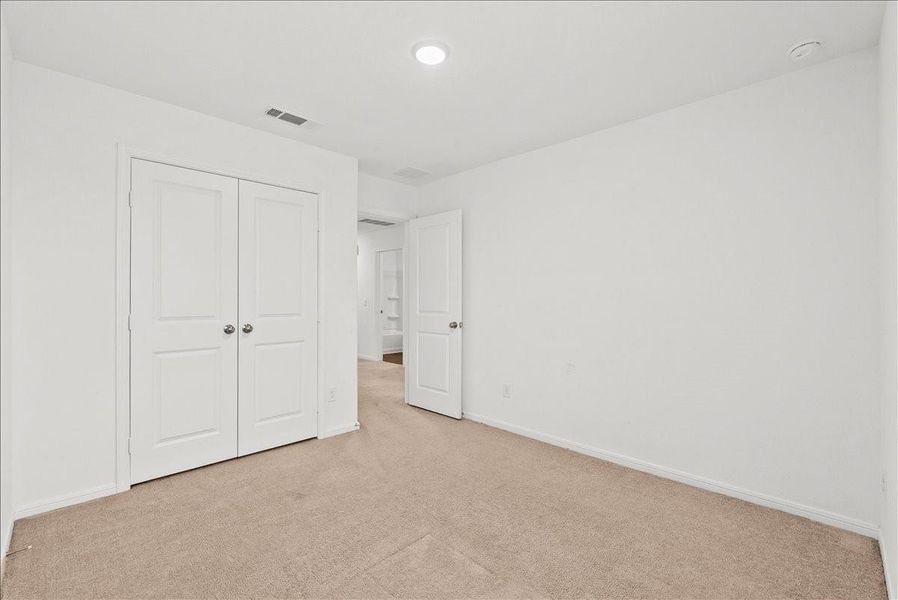 Another view of a Secondary Bedroom