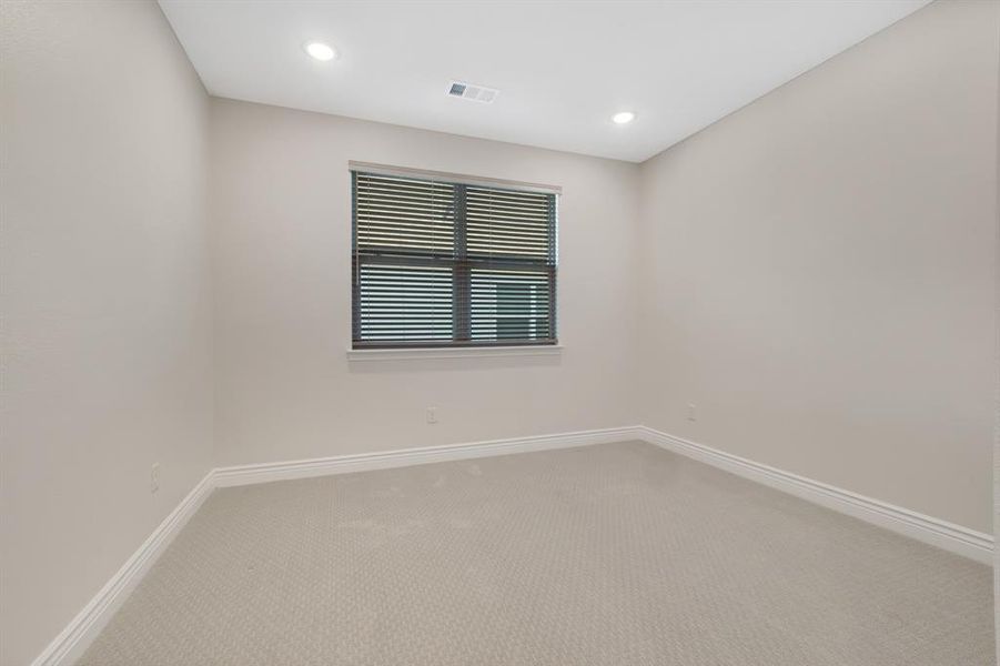 A view of the study from a different angle.