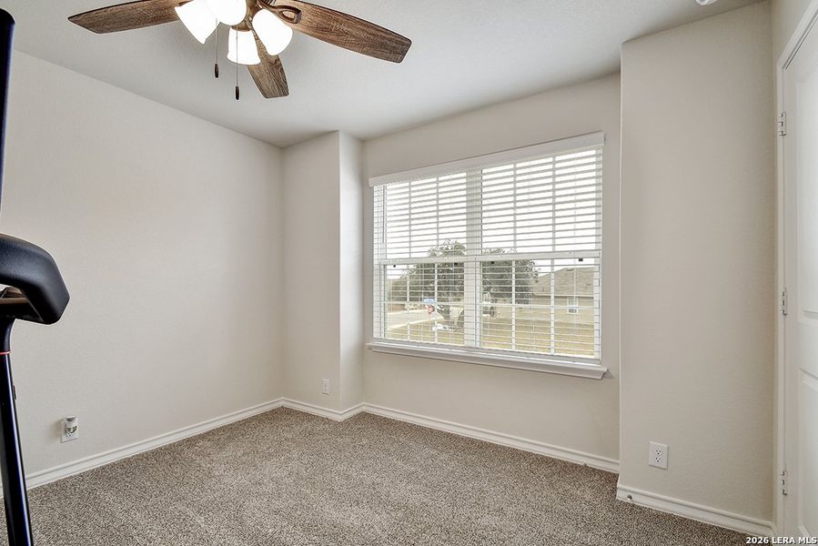 Spacious, unfurnished interior of a new home in Langdon, San Antonio (Image 22). Spacious, unfurnished interior of a new home in Langdon, San Antonio (Image 22).