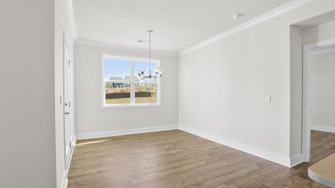 Spacious, unfurnished interior of a new home in Adams Glen, Greenville (Image 24). Spacious, unfurnished interior of a new home in Adams Glen, Greenville (Image 24).