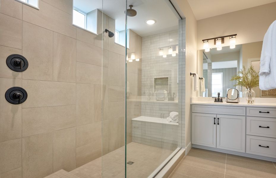 Representative furnished interior of a home built from the Quincy by Pulte Homes in Independence, Elizabeth (Image 18). Representative furnished interior of a home built from the Quincy by Pulte Homes in Independence, Elizabeth (Image 18).