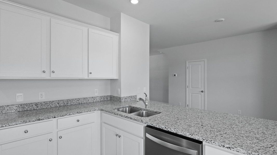 Furnished interior view inside a new home in Hillcrest, Ravenel (Image 15).