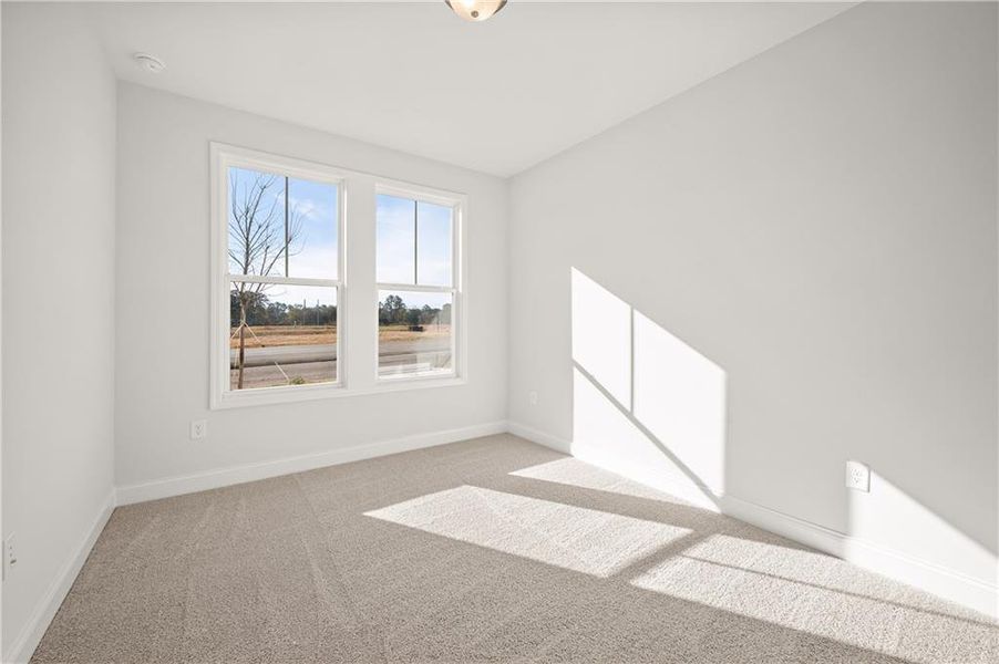 Spacious, unfurnished interior of a new home in , Cartersville (Image 9).