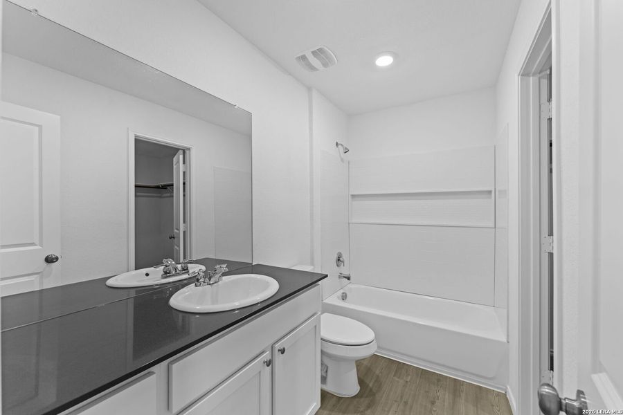 Furnished interior view inside a new home in , San Antonio (Image 7).