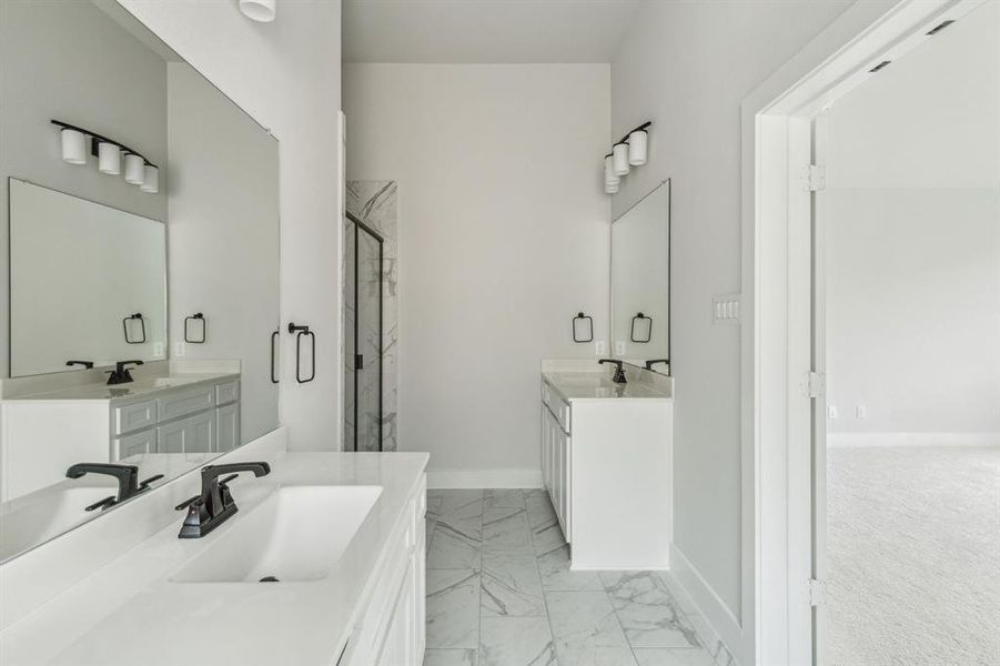 Furnished interior view inside a new home in , Celina (Image 12).