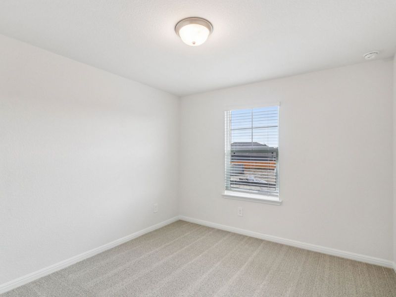 Spacious, unfurnished interior of a new home in Prairie Winds - Executive Collection, Hutto (Image 19).