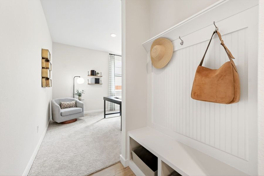 Representative furnished interior of a home built from the The Laurel M by Davidson Homes LLC in Parks at Foster Crossing, Anna (Image 28).